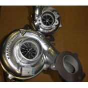 Hybrid Turbos für Bmw 535d E60 - 450hp