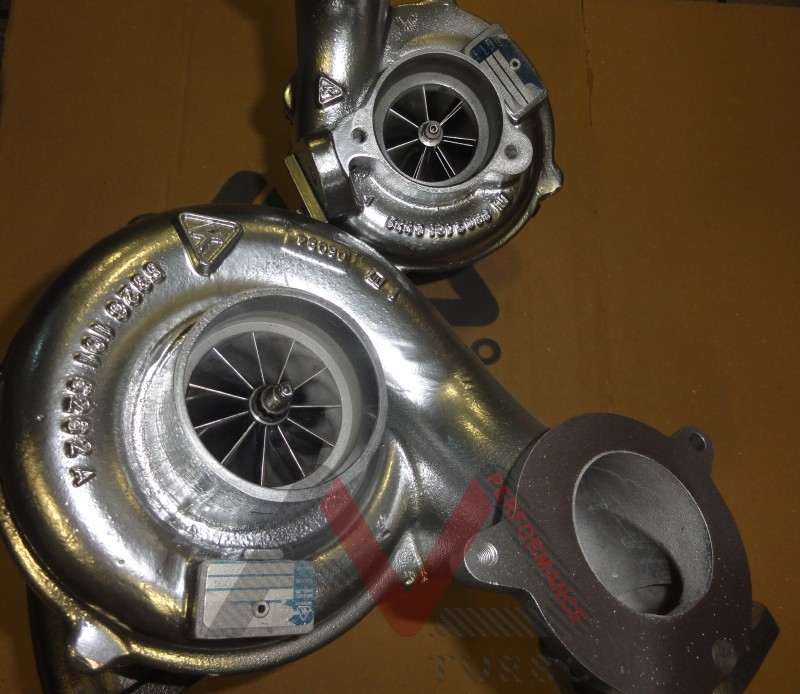 Turbos híbridos para Bmw 535d E60 450 CV 535d E60