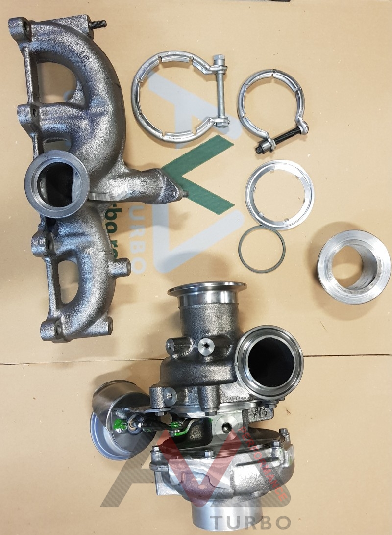 GTD1752VRK with manifold for 1.9TDI 2wd