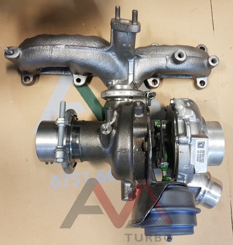 GTD1752VRK with manifold for 1.9TDI 2wd