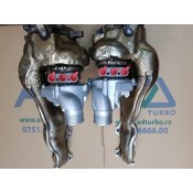 JH5 IT Dual ball bearing turbos for 4.0TFS