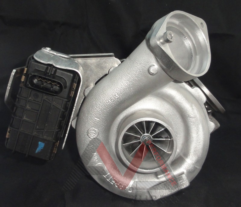 Upgrade turbo on bmw 330d #3