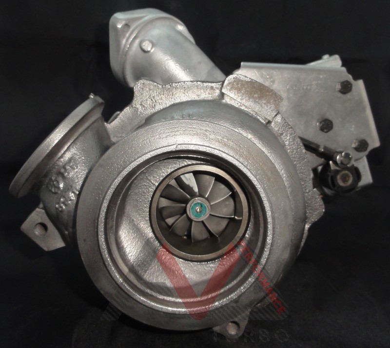 Upgrade turbo on bmw 330d #7