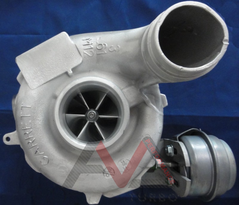 Ball Bearing Turbo GTB2260VKLR in BMW exhaust housing Ball Bearing