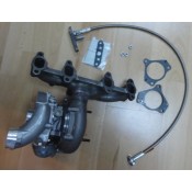 GTB2060VKLR ceramic with exhaust manifold for 1.9TDI