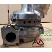 GTB2265VKLR in Audi 2260 exhaust housing