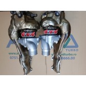 JH5 IT Dual ball bearing turbos for 4.0TFSI