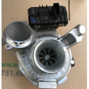 Garrett Turbocharger For BMW 3.0D 190kw (258hp) 